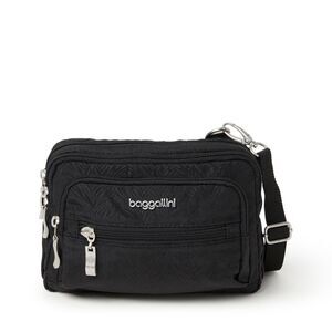 baggallini Women's Triple Zip Bagg Small Crossbody Bag
